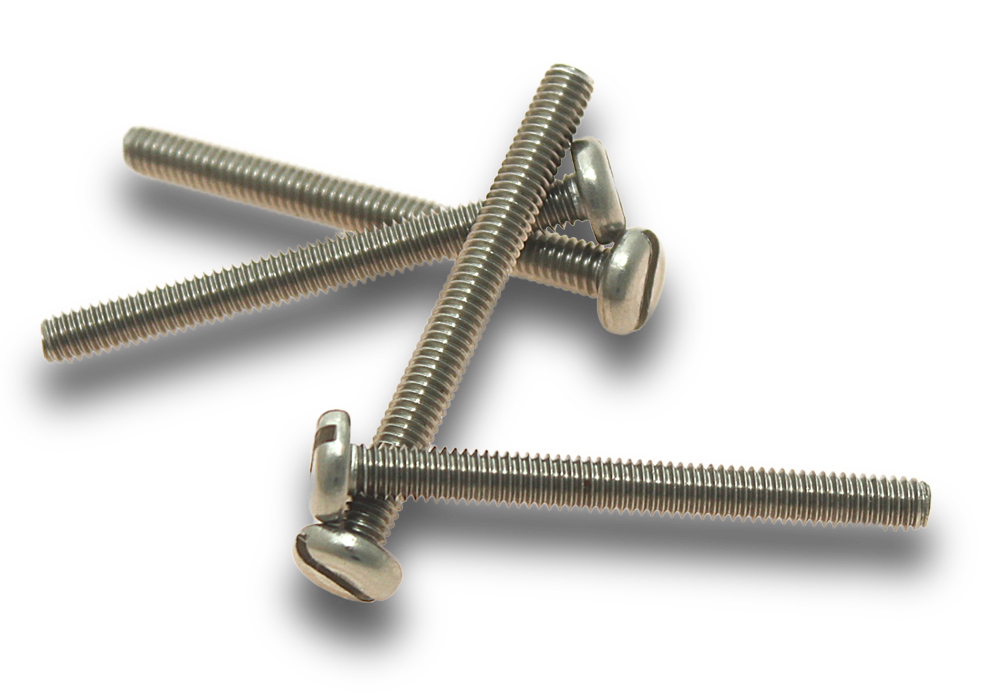 ELMARK Machine Screws Pan Stainless Metal 4x50mm 10 Jar