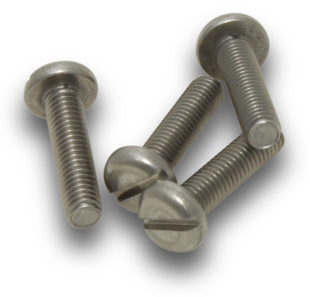 ELMARK Machine Screws Pan Stainless Metal 5x25mm 20 Jar