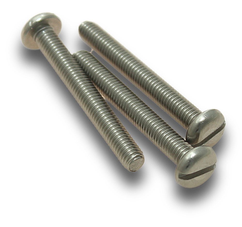 ELMARK Machine Screws Pan Stainless Metal 5x40mm 12 Jar