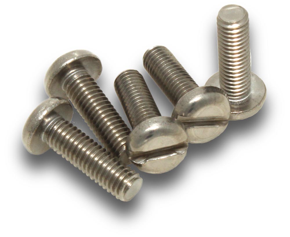 ELMARK Machine Screws Pan Stainless Metal 6x20mm 15 Jar