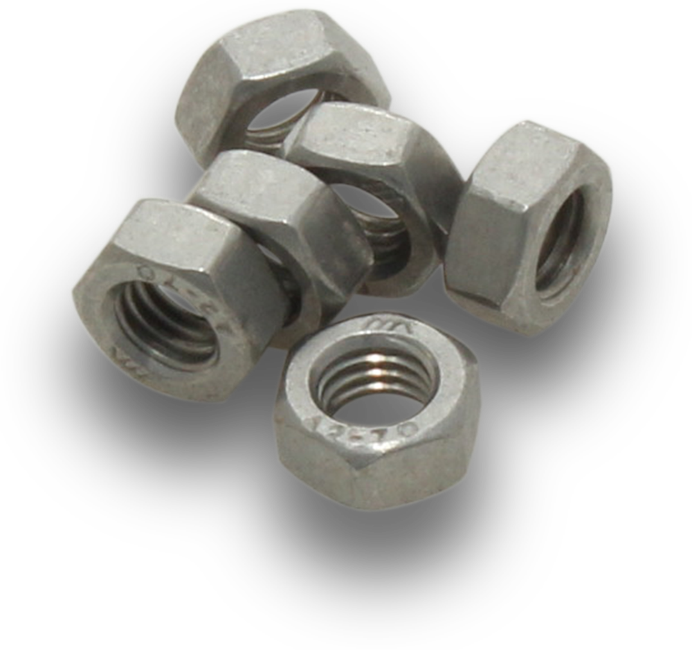ELMARK Nuts Stainless Hex Pressed 4mm 45 Jar