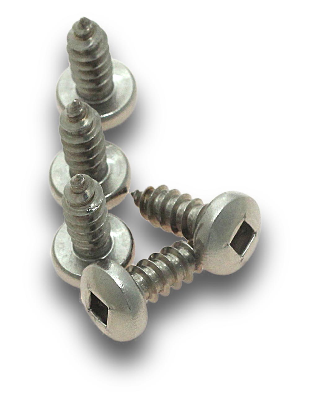 ELMARK Screw Self Tapping SS Pan SQ 10x1/2" 35 Jar