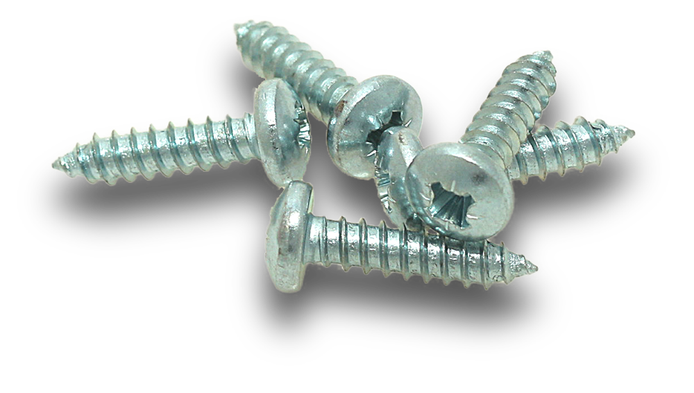 ELMARK Screw Self Tapping Zinc Pan Pozi Drive 10x1" 45 Jar