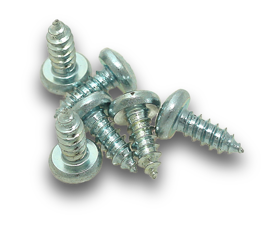 ELMARK Screw Self Tapping Zinc Pan Pozi Drive 10x1/2" 65 Jar