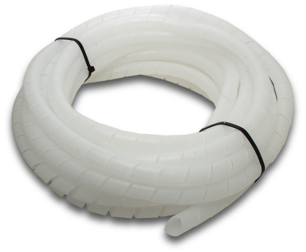 ELMARK Spiral Tie 12mm Natural 10m Coil