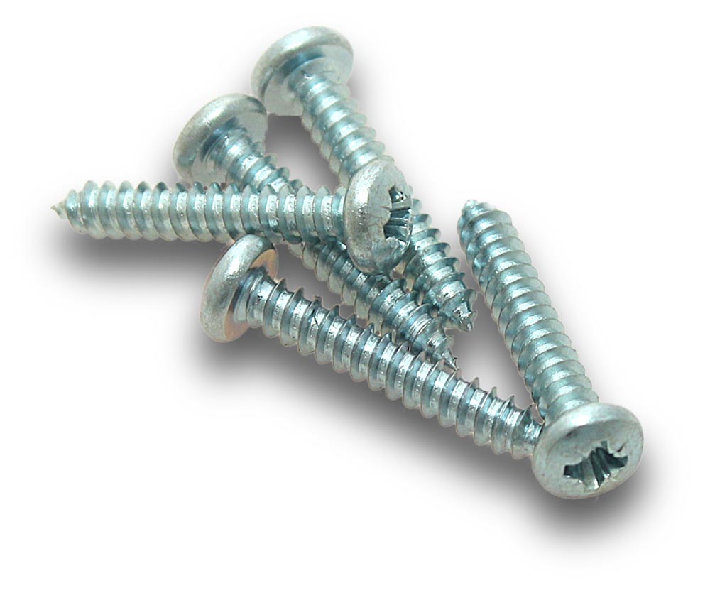 ELMARK Screw Self Tapping Zinc Pan Pozi Drive 8x1" 75 Jar