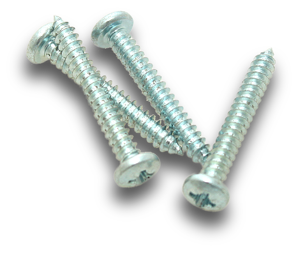 ELMARK Screw Self Tapping Zinc Pan Pozi Drive 8x1-1/4" 55Jar