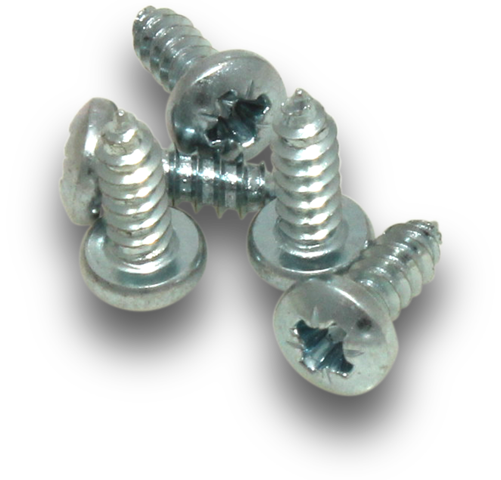 ELMARK Screw Self Tapping Zinc Pan Pozi Drive 8x3/4" 90 Jar