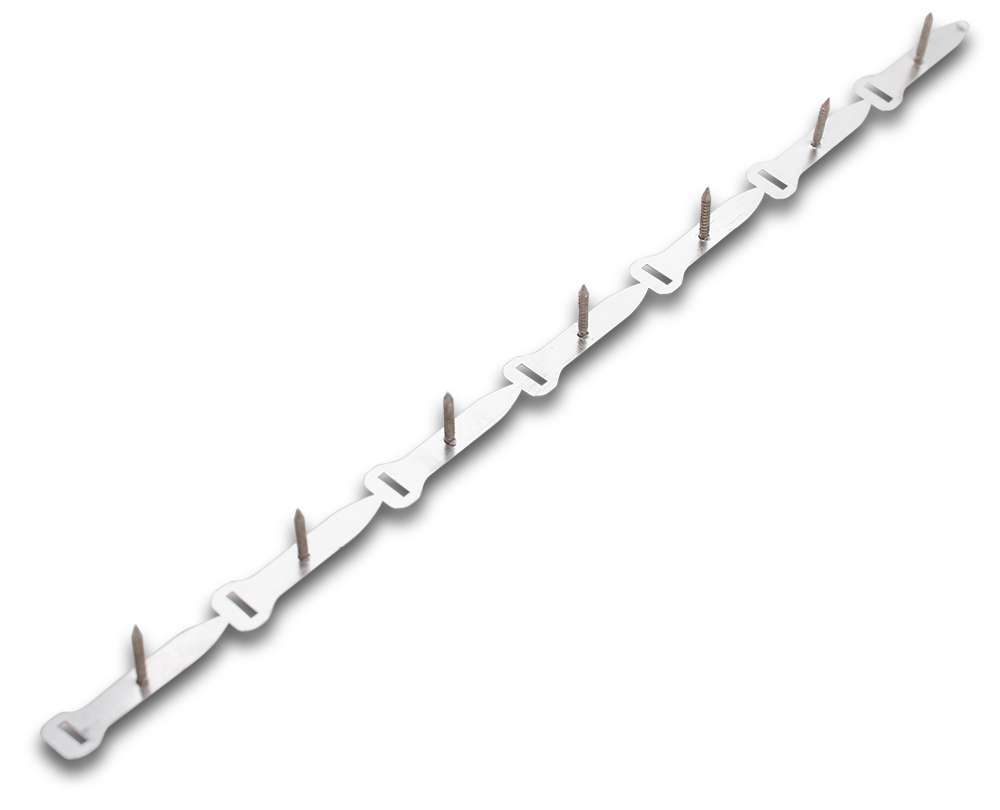 ELMARK Pin Clips Number 5 - 64mm Aluminium 200 Pack