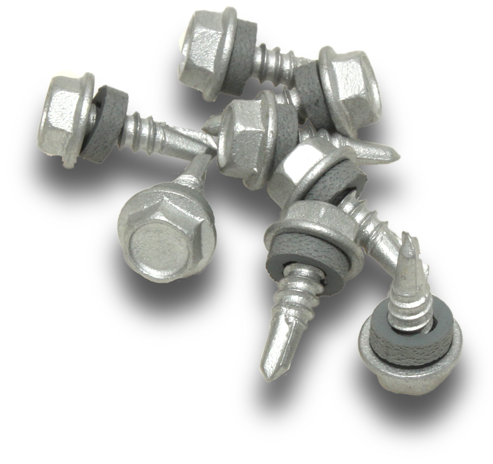 ELMARK Tek Screws Metal SD Hex Class4  10x12mm 100 Jar