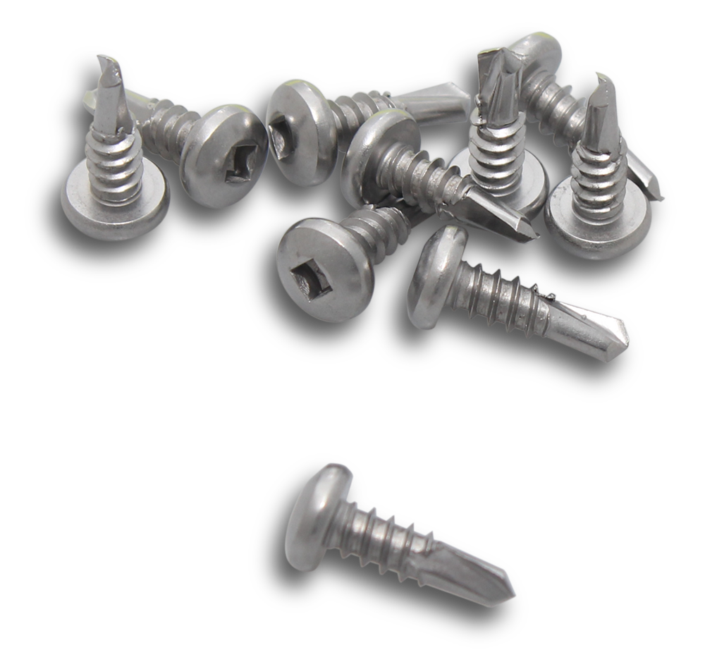 ELMARK Tek Screws Metal SD Stainless SQ 10x16mm 1500 Tub