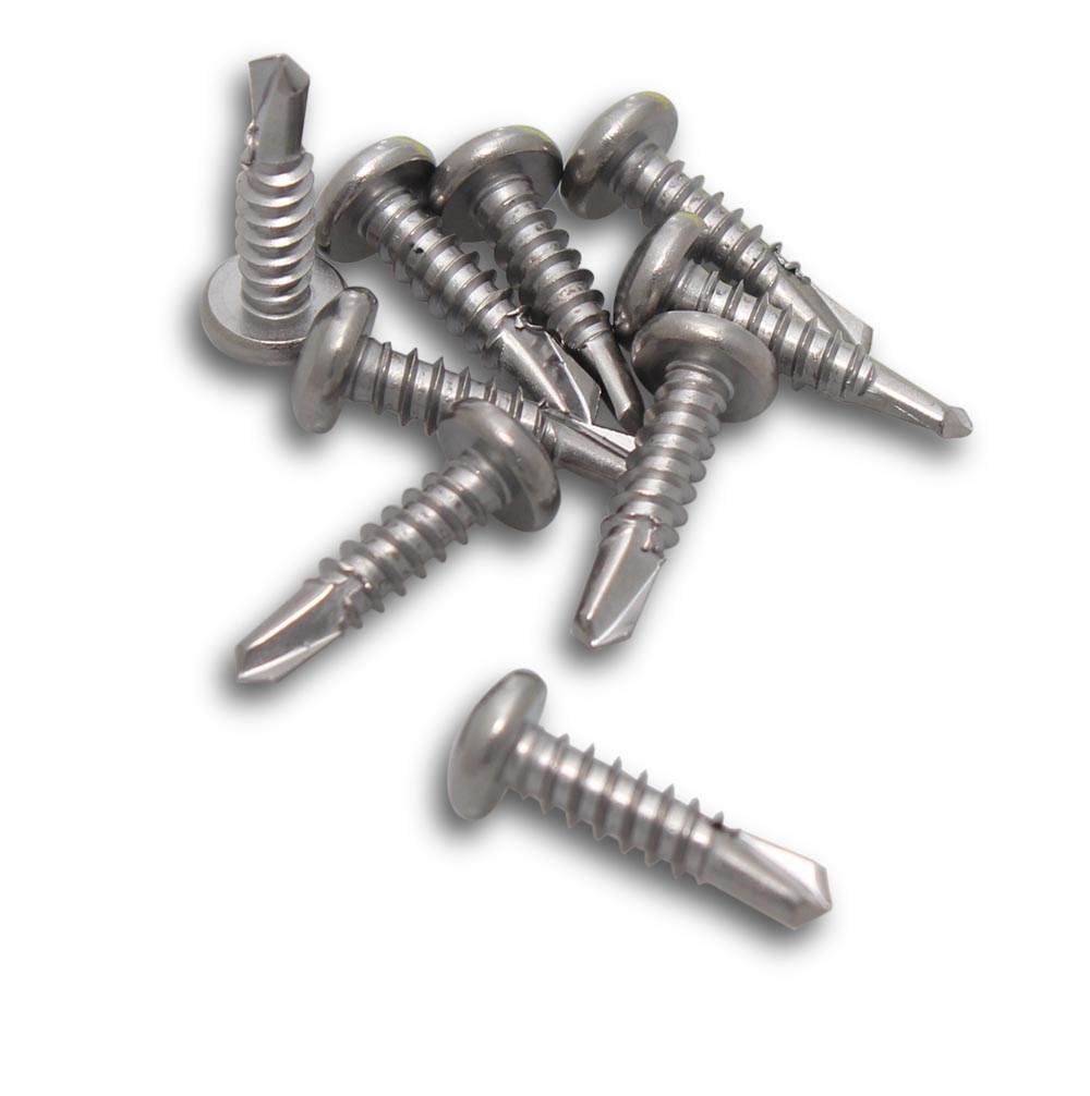 ELMARK Tek Screws Metal SD Stainless SQ 10x20mm 55 Jar