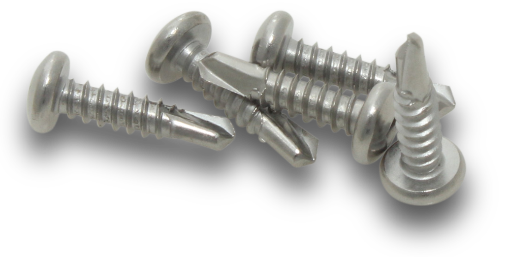 ELMARK Tek Screws Metal SD Stainless SQ 10x20mm 100 Jar