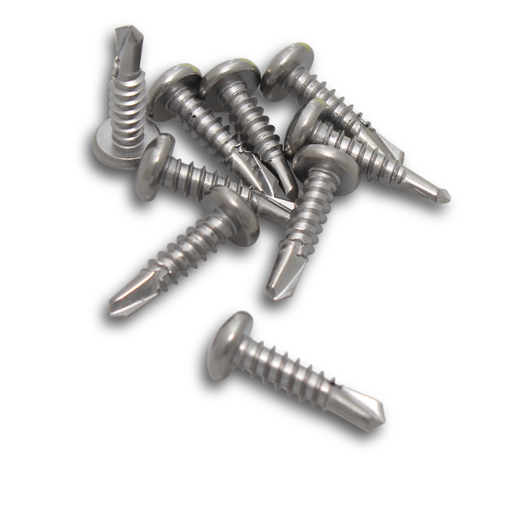 ELMARK Tek Screws Metal SD Stainless SQ 10x20mm 1000 Tub