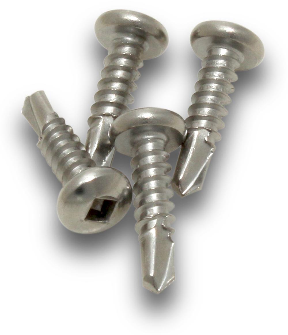 ELMARK Tek Screws Metal SD Stainless SQ 10x20mm 1000 Jar