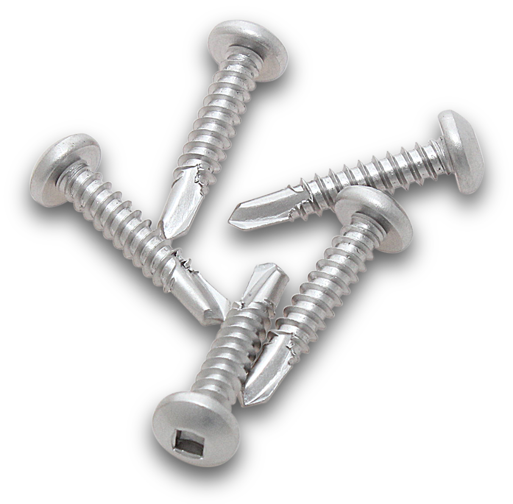 ELMARK Tek Screws Metal SD Stainless SQ 10x25mm 100 Jar