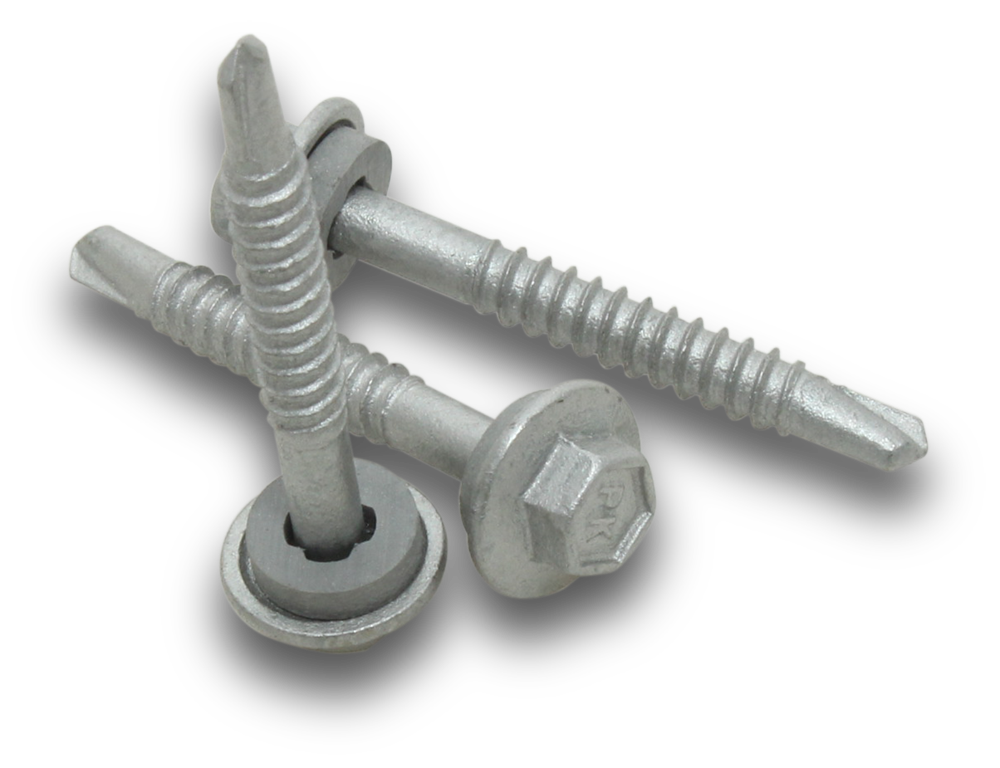 ELMARK Tek Screws Metal SD Hex Class4 12x45mm 40Jar