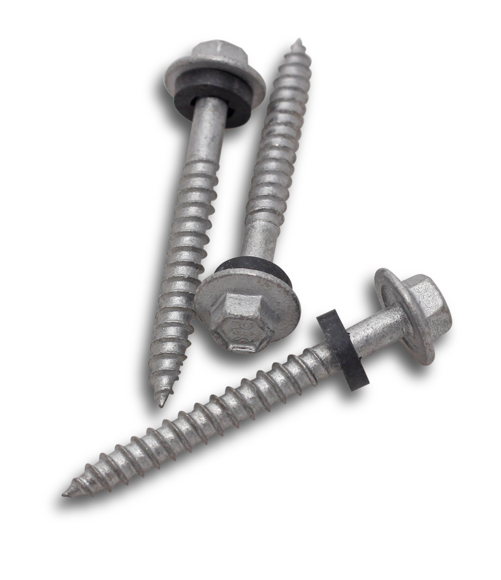ELMARK Tek Screws Timber T17 Hex Washer Class4 12x50mm 60Jar
