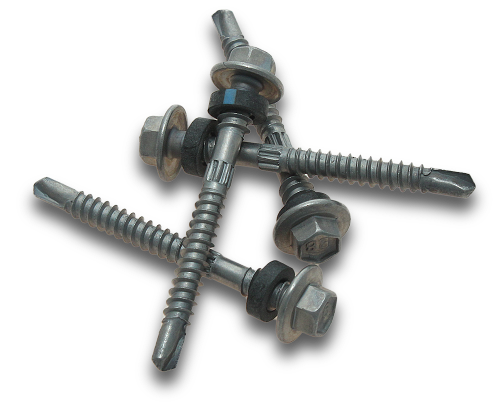 ELMARK Tek Screws Metal SD Hex Class4 12x55mm 35Jar