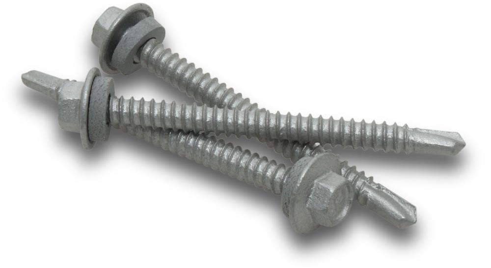 ELMARK Tek Screws Metal SD Hex Class4 12x65mm 30Jar