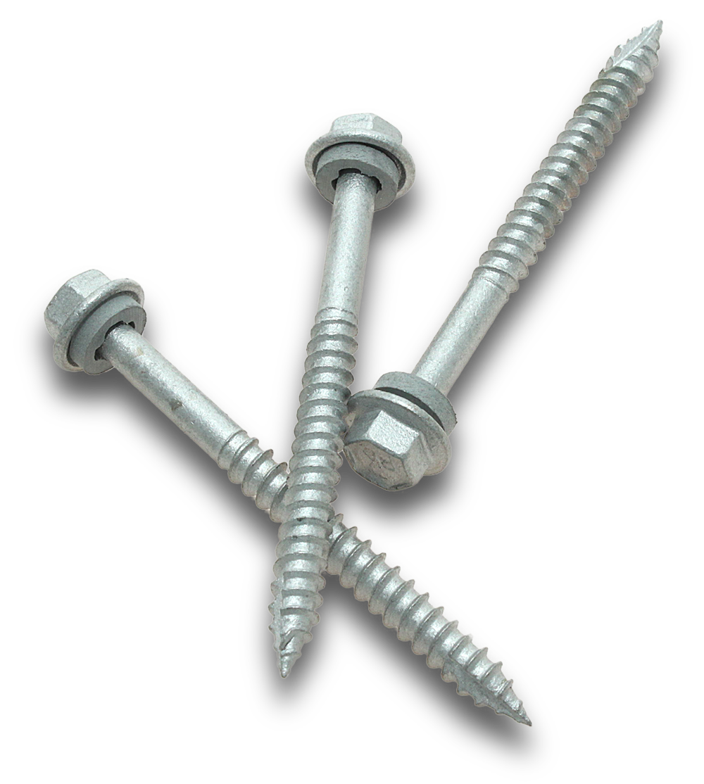 ELMARK Tek Screws Timber T17 Hex Washer Class4 14x75mm 22Jar
