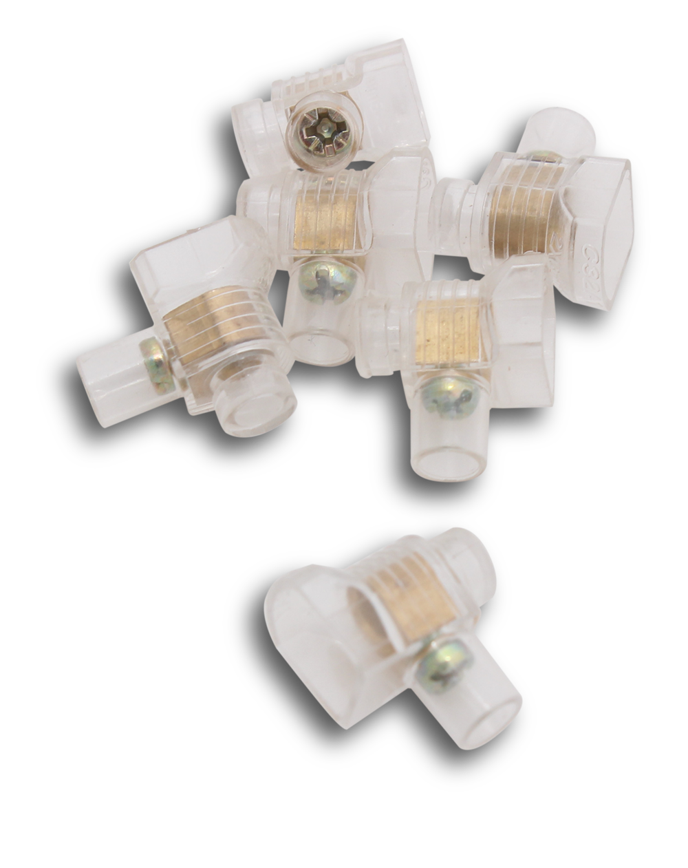 ELMARK Single Screw Connector 32amp 100 Jar