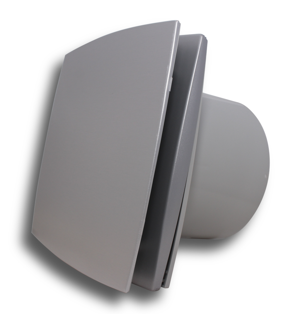 ELMARK 100mm LDA Aluminium Surface Fan 88m3hr