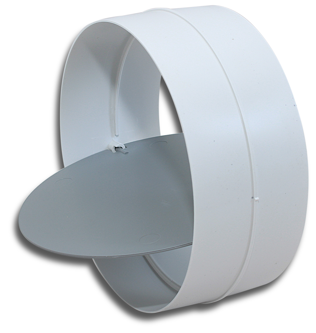 ELMARK 150mm Back Draft Shutter