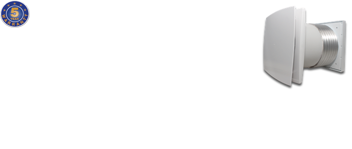 ELMARK 150mm LD White Low Voltage Surface Fan Pack