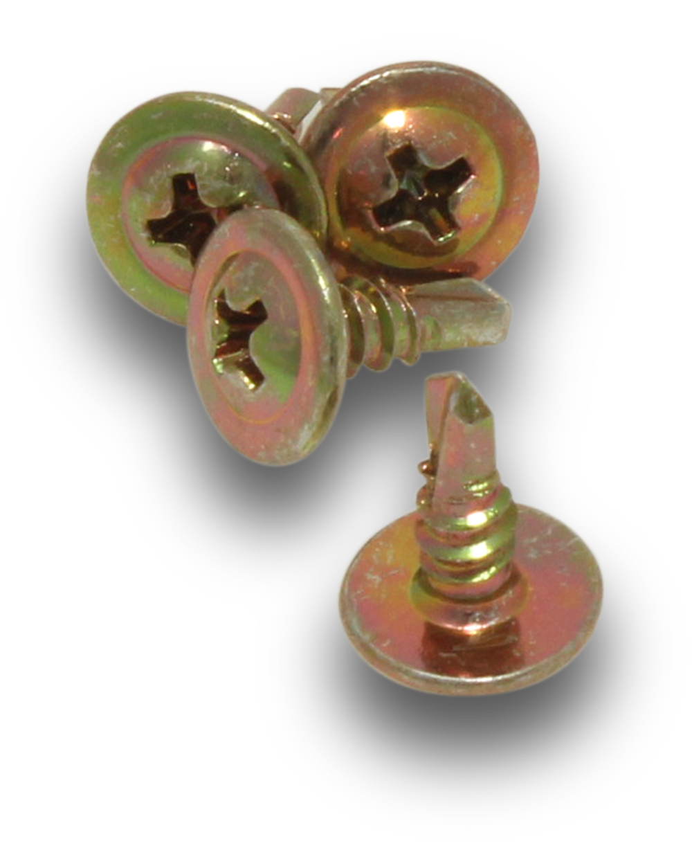 ELMARK Tek Screws Metal Piercing Wafer 8x12mm 150 Jar