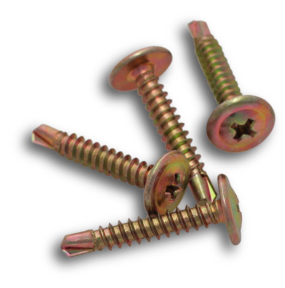 ELMARK Tek Screws Metal Piercing Wafer 8x25mm 125 Tub