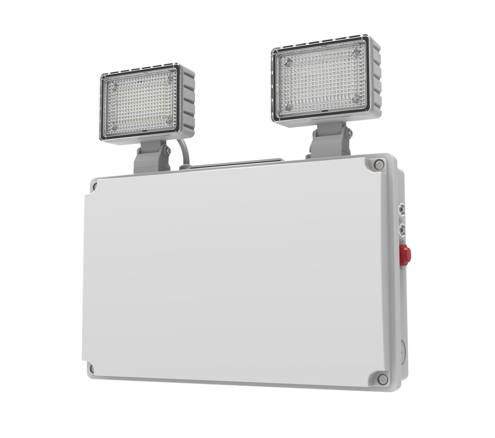 Weatherproof Flood LED Emergency Self Test, Non Maintained, 5w 500lm
