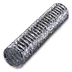 Aluminium Flexible Ducting 125mm x 6mtr