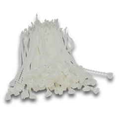Dennison Bubble Ties 130mm Natural 100  Pack