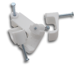 Cable Clip 2 x 4mm+E Or 2 x 6mm+E TPS 75 Jar