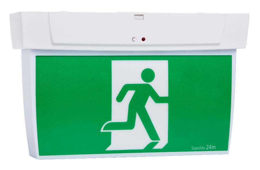 ECONOMY EXIT SM IP20 EM - D/S c/w PICTO PACK