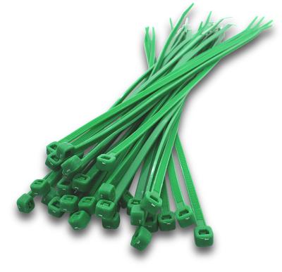 ELMARK Cable Tie 292x3.6mm Green 100 Pack