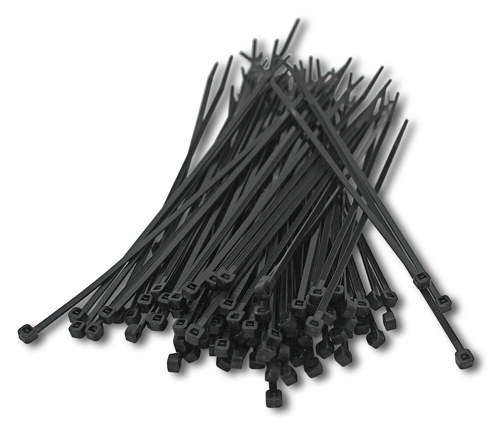 ELMARK Cable Tie 280x4.8mm Black 1000 Pack