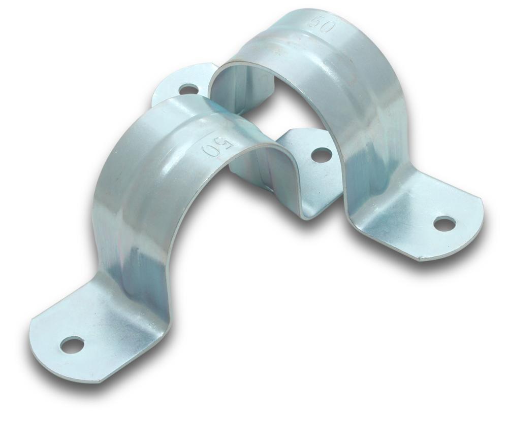 63mm Bright Zinc Full Saddles 25 Box