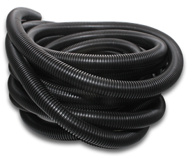 Loom Tube / Split Conduit 13mm ID Black 10 Metre Coil