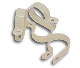 P Clip 32mm Natural 100 Bag