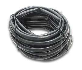 PVC Sleeving 10mm Black 10 Metre Coil