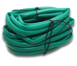 PVC Sleeving 10mm Green 10 Metre Coil