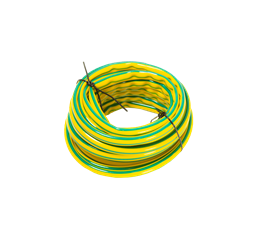 PVC Sleeving 6mm Green Yellow 10 Metre