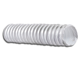 PVC Duct 125mm x 4mtr
