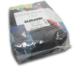 Sterilised Cleaning Rags 100% Cotton 2kg Bag