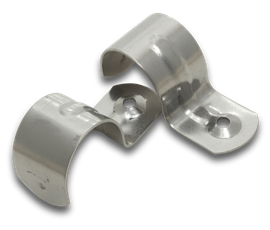 50mm Stainless Steel Half Saddles 10 Box