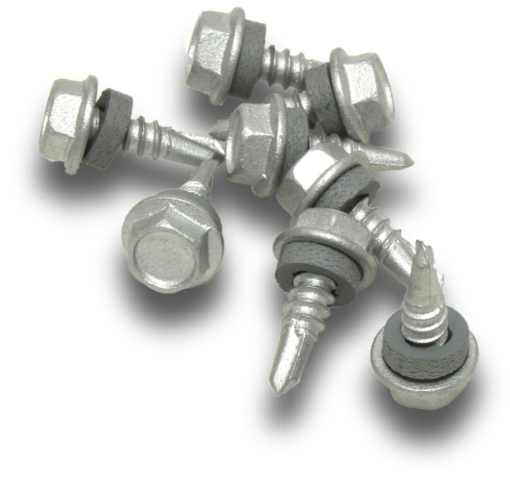 ELMARK Tek Screw Mtl Self Drilling Hex Class4 10x16mm 70Jar