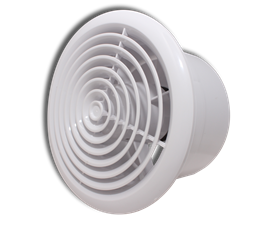 150mm PF Surface Fan Round 342m3hr