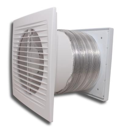 ELMARK 150mm S Wall Fan Pack 292m3hr